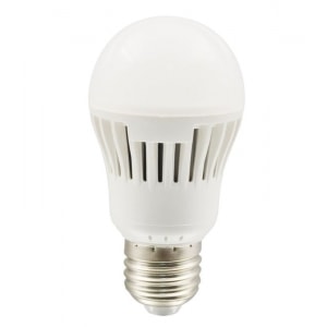 OMEGA LED Λάμπα Bulb 5W, Warm White 2800K, E27 [OMELE27E-5W]