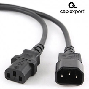CABLEXPERT POWER CORD C13 TO C14 1,8M PC-189