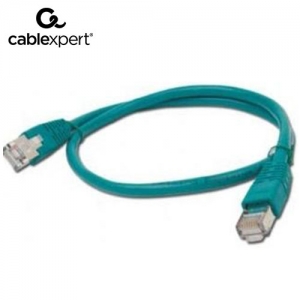 CABLEXPERT CAT5E UTP PATCH CORD 1M GREEN PP12-1M/G