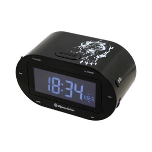 ROADSTAR  ΡΑΔΙΟ-ΡΟΛΟΙ  CLR-2750TIG Black