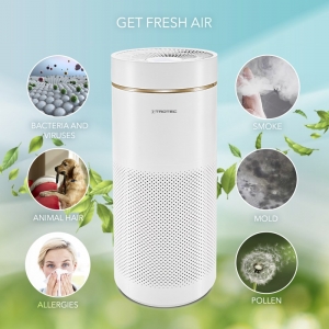 TROTEC AirgoClean® 170 E σύστημα καθαρισμού αέρα με φίλτρο HEPA και για SARS-CoV 2 (Covid-19)