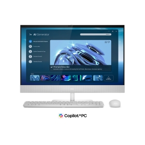 DELL 27 AIO EC27260 27'' QHD/U7-355/32GB/1TB SSD/Intel Graphics/WiFi/Win 11 Pro/3Y ProSupport/Light Ash