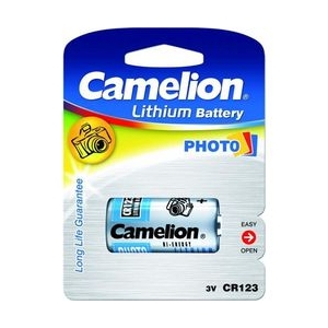 CR123A-BP1 ΜΠΑΤΑΡΙΑ CAMELION ΛΙΘΙΟΥ ΦΩΤΟΓΡΑΦΙΚΕΣ CAMELION