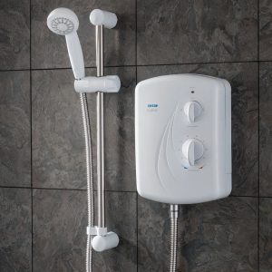 Ταχυθερμοσίφωνες TRITON CARA Λευκό – 7,8 kw – Made in ENGLAND 100%