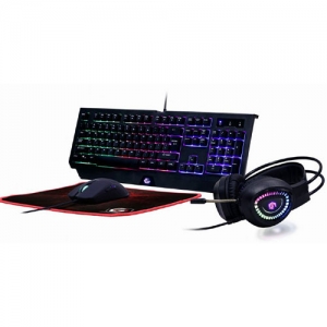 GEMBIRD 4-IN-1 BACKLIGHT GAMING KIT 'PHANTOM' GGS-UMGL4-01