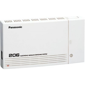 ΤΗΛΕΦΩΝΙΚΟ ΚΕΝΤΡΟ PANASONIC KX-T206HBX