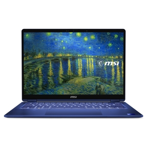 MSI Laptop Prestige 14 Flip AI+ Starry Night Over the Rhone 14.0'' Touch IPS-level FHD+/Ultra X9 378H/32GB/1TB SSD NVMe 4.0/Win 11 Pro/2Y/Vincent van Gogh Edition