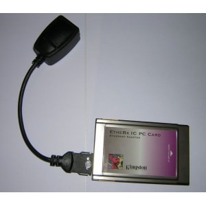 CHEETAH ETHERCARD 10/100 FAST ETHERNET PC CARD