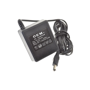 Compatible with 9V 500mA AC/AC Power Supply