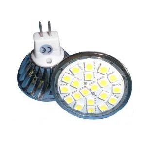 5W-MR16-DW ΛΑΜΠΑ DIMMABLE 12V 5W 6000K 