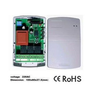 YT 0845 KIT ΤΗΛΕΧΕΙΡΙΣΜΟΥ ΓΚΑΡΑΖΟΠΟΡΤΑΣ ME 2 ΚΟΝΤΡΟΛ 