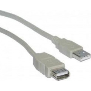 USB 2.0 Cable USB-A male - USB-A female 1,5 m (30630)