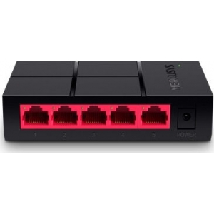 Mercusys 5-Port 10/100/1000Mbps Desktop Switch (MS105G) (MERMS105G)