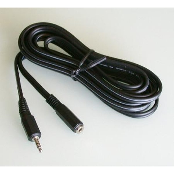 ΚΑΛΩΔΙΟ ΗΧΟΥ 3.5mm STEREO Αρσενικό/θηλυκό 5.0m RC088