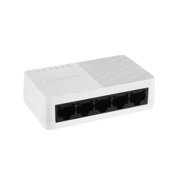 Hikvision 5 Port SOHO Unmanaged Switch (DS-3E0105D-O)