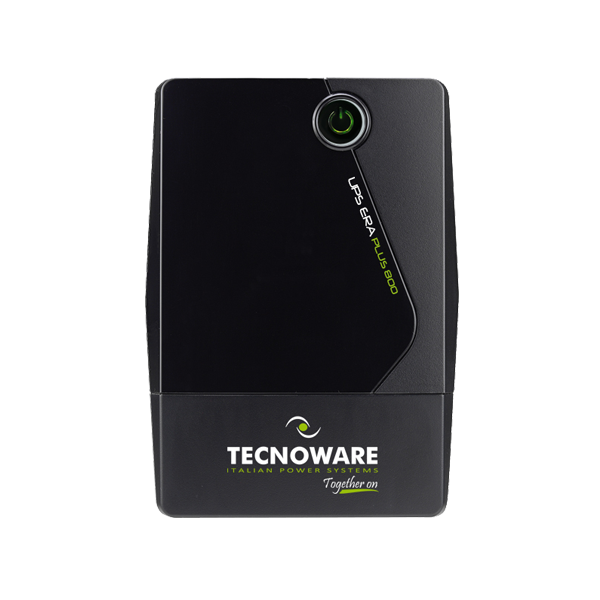 TECNOWARE ERA-PLUS-0,800 SCHUKO UPS 800VA TECNOWARE