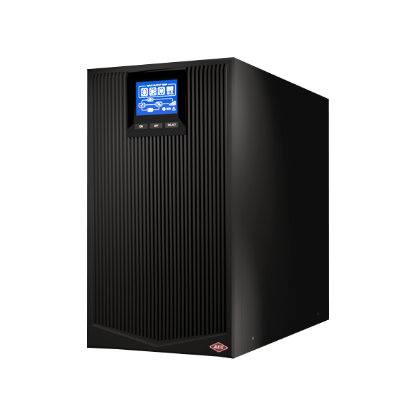 AEC IST3-2KVA UPS ON LINE ΜΟΝΟΦΑΣΙΚΟ 2000VA