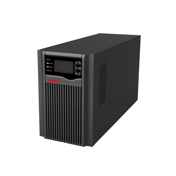 MUST-HK1000VA EH5500 UPS ON LINE ΜΟΝΟΦΑΣΙΚΟ 1KVA MUST