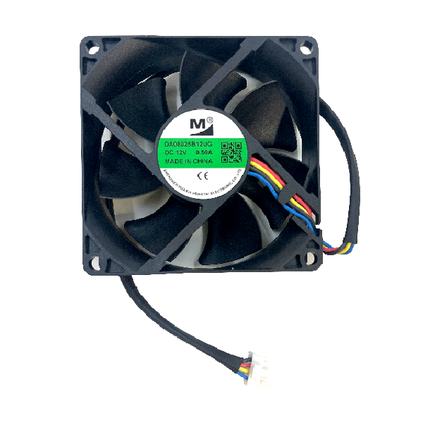 ΑΝΕΜΙΣΤΗΡΑΣ ΓΙΑ MUST UPS ON LINE 80x80x25mm 4-PIN MUST