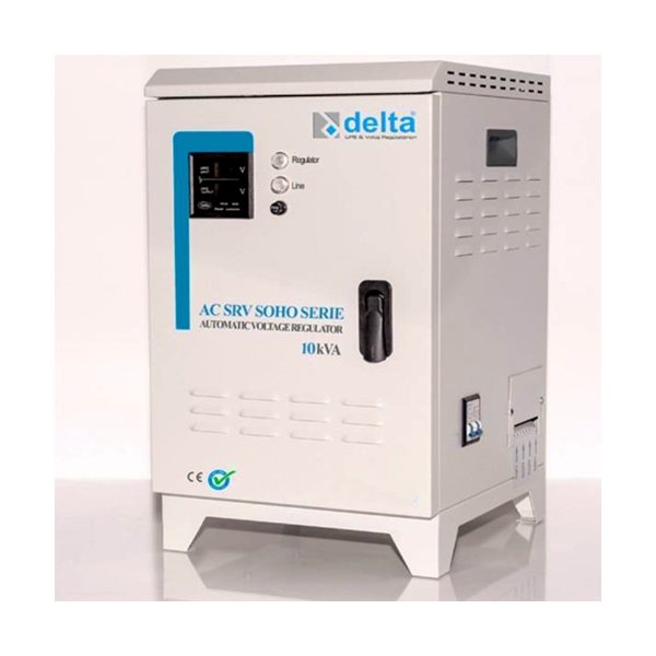 DELTA AVR SERVO SRV-SOHO-1115 ΣΤΑΘΕΡΟΠΟΙΗΤΗΣ ΜΟΝΟΦΑΣΙΚΟΣ 15 KVA DELTA AVR