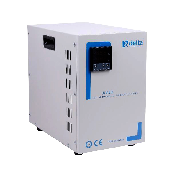 AVR-DELTA-MAXX-5000 ΣΤΑΘΕΡΟΠΟΙΗΤΗΣ ΜΟΝΟΦΑΣΙΚΟΣ 5KVA ΜΕ ΕΞΟΔΟ ±1% DELTA AVR