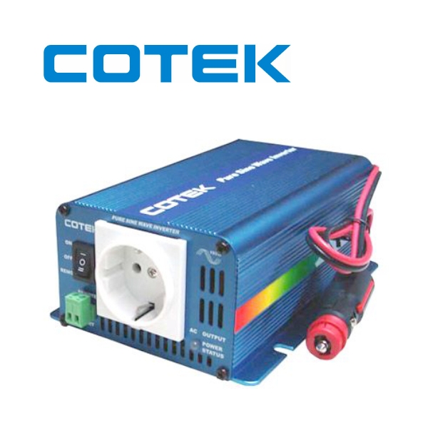 S-150-24 INVERTER COTEK 24V-230V 150W COTEK