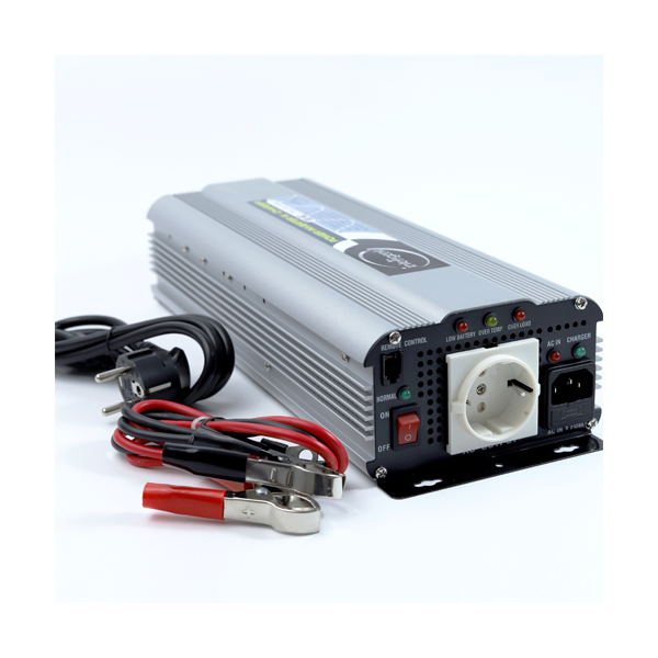 HI-500W-12V INVERTER ΜΕ ΦΟΡΤΙΣΤΗ & ΜΕΤΑΓΩΓΙΚΟ ΔΙΑΚΟΠΤΗ (ΛΕΙΤΟΥΡΓΙΑ UPS) OEM