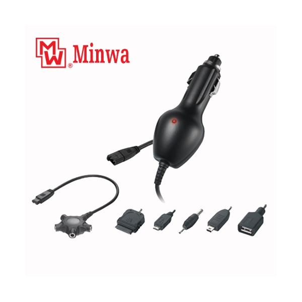 MW-3671 CONVERTER MINWA ΑΠΟ12V DC ΣΕ 5V DC 2A MINWA
