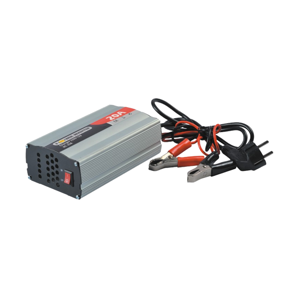 HC-20A ΦΟΡΤΙΣΤΗΣ ΜΠΑΤΑΡΙΩΝ ΜΟΛΥΒΔΟΥ 12V 20A HIP-HC