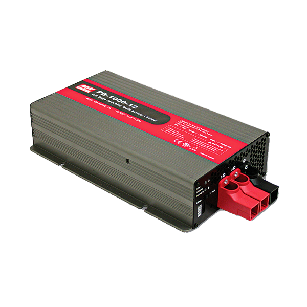 PB-1000-12 ΦΟΡΤΙΣΤΗΣ ΜΠΑΤΑΡΙΩΝ 12V 60A MEAN WELL