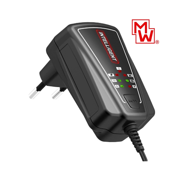 MINWA MW-CC01AGS ΦΟΡΤΙΣΤΗΣ ΜΠΑΤΑΡΙΩΝ 1A 6V-12V MINWA