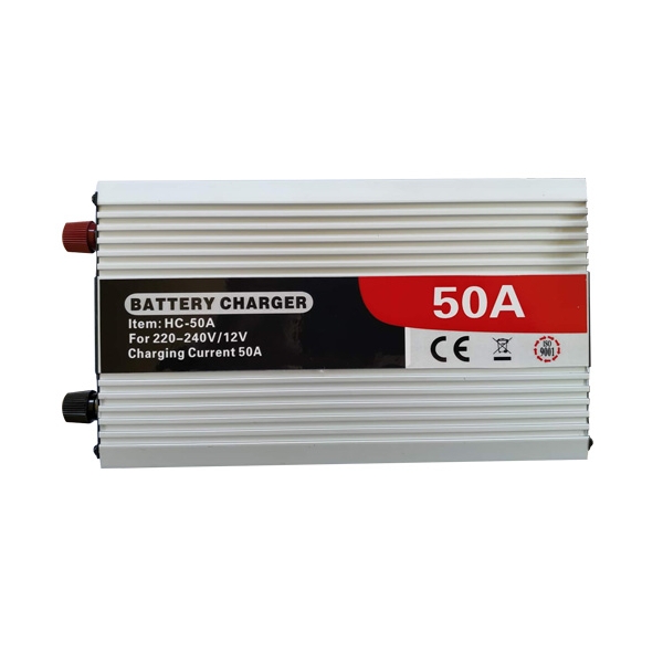 HC-50A ΦΟΡΤΙΣΤΗΣ ΜΠΑΤΑΡΙΩΝ ΜΟΛΥΒΔΟΥ 12V 50A HIP-HC