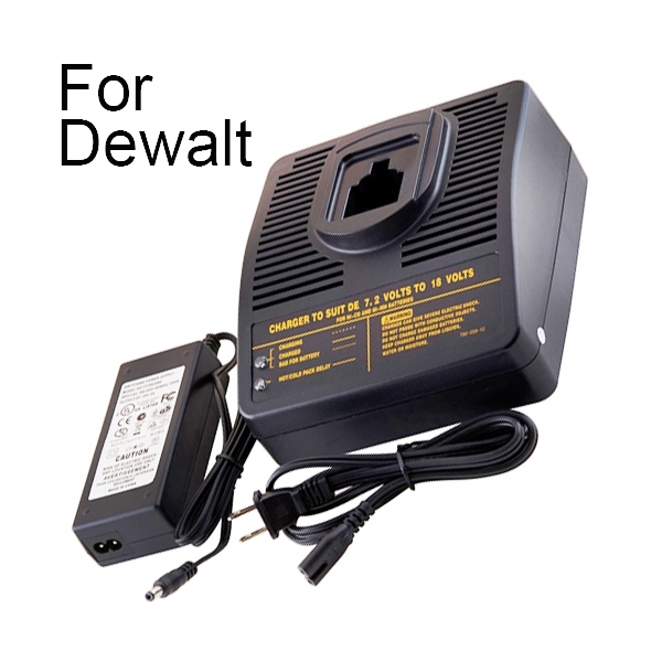 BAT/C-DEW18 - ΦΟΡΤΙΣΤΗΣ ΜΠΑΤΑΡΙΩΝ DEWALT 7,2V-18V 1,5A Ni-Cd/Ni-MH BATTERY SUPPLIES