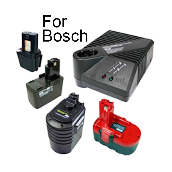 BAT/C-BOS24 - ΦΟΡΤΙΣΤΗΣ ΜΠΑΤΑΡΙΩΝ BOSCH 7.2V-24V 1.5A Ni-Cd/Ni-MH BATTERY SUPPLIES