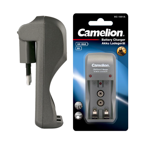 BC-1091DB ΦΟΡΤΙΣΤΗΣ ΜΠΑΤΑΡΙΩΝ CAMELION CAMELION