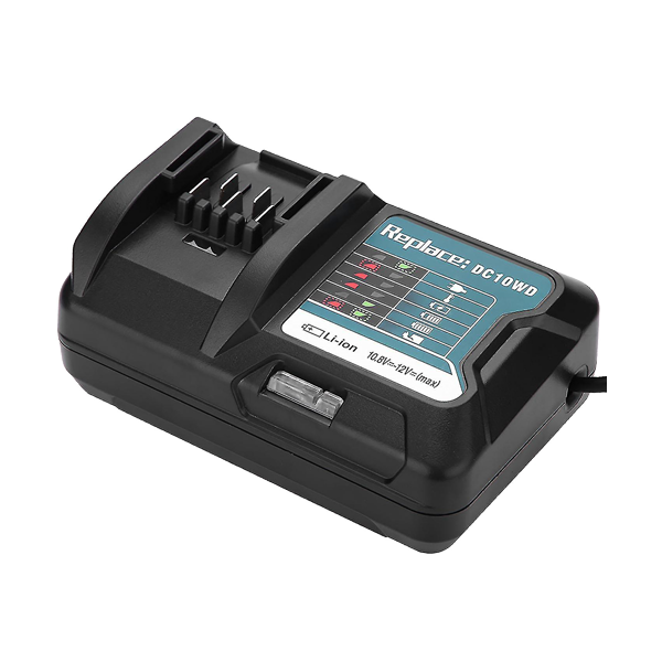 BAT/C-MAK-CH6  ΦΟΡΤΙΣΤΗΣ ΜΠΑΤΑΡΙΩΝ ΛΙΘΙΟΥ MAKITA 10,8V-12V 1,3A/2A/3A Li-Ion