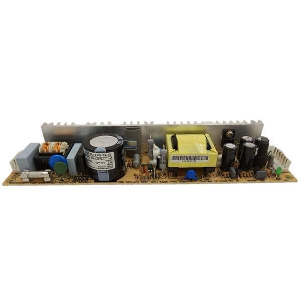 LPS-75-12 ΤΡΟΦΟΔΟΤΙΚΟ ΠΛΑΚΕΤΑΣ 12V  6,2A