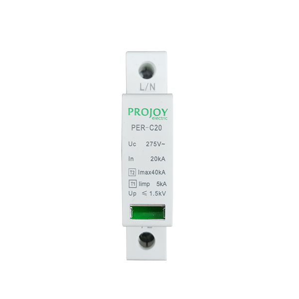 PROJOY PER-C20 - ΑΝΤΙΚΕΡΑΥΝΙΚΟ AC 275V (Τ1+Τ2) 1P