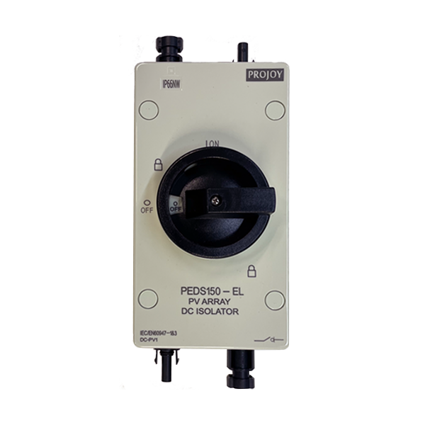 PROJOY PEDS150-EL32R-2 ΔΙΑΚΟΠΤΗΣ DC ΓΙΑ ΦΩΤΟΒΟΛΤΑΪΚΑ PROJOY
