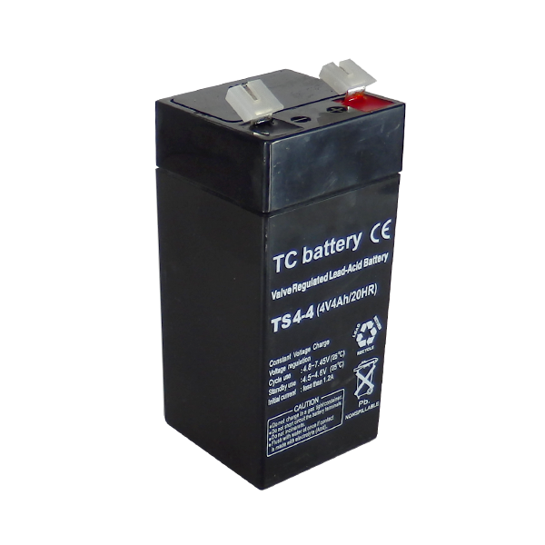 KLD ΜΠΑΤΑΡΙΑ ΜΟΛΥΒΔΟΥ 4AH 4V TC BATTERY