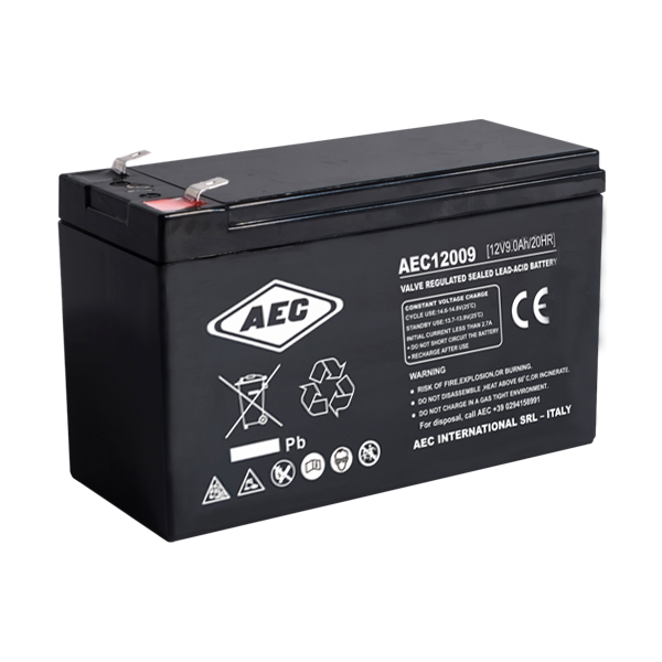 AEC ΜΠΑΤΑΡΙΑ ΜΟΛΥΒΔΟΥ OZ 9AH 12V