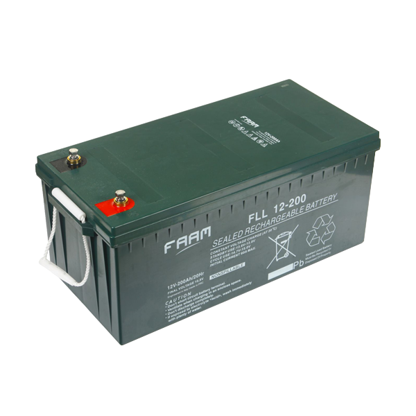 FAAM FLL12-200 SOLAR ΜΠΑΤΑΡΙΑ ΜΟΛΥΒΔΟΥ 200AH 12V