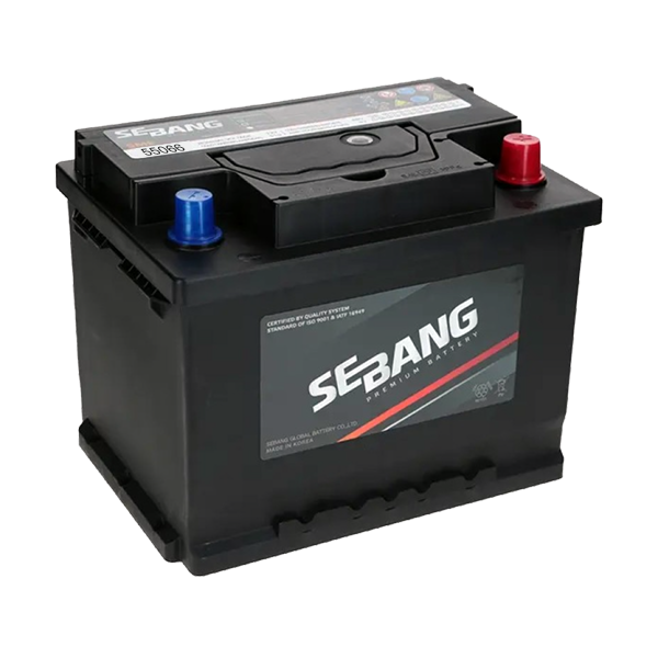 SEBANG ΜΠΑΤΑΡΙΑ ΑΥΤΟΚΙΝΗΤΟΥ 55066 SMF 12V 50AH