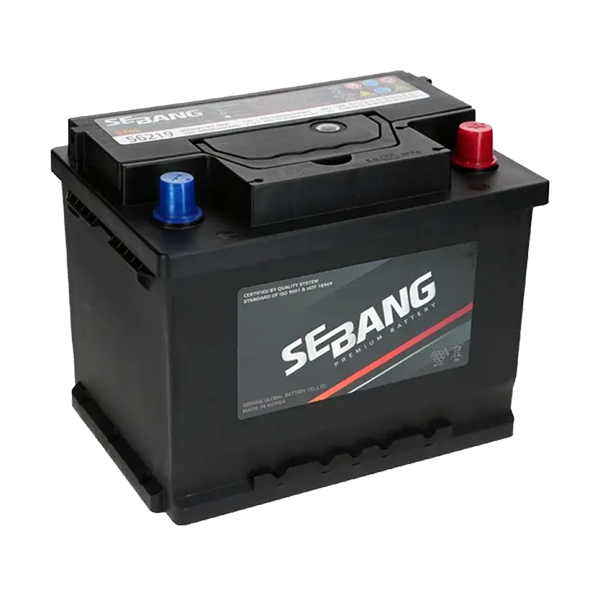 SEBANG ΜΠΑΤΑΡΙΑ ΑΥΤΟΚΙΝΗΤΟΥ 56219 SMF 12V 62AH