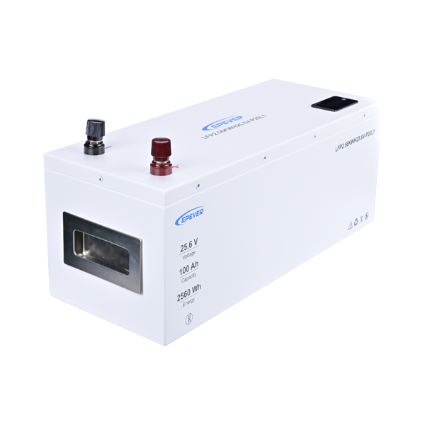 EPEVER EP-LFP24100 ΜΠΑΤΑΡΙΑ ΛΙΘΙΟΥ 2,56KWH 24V IP65 EPEVER