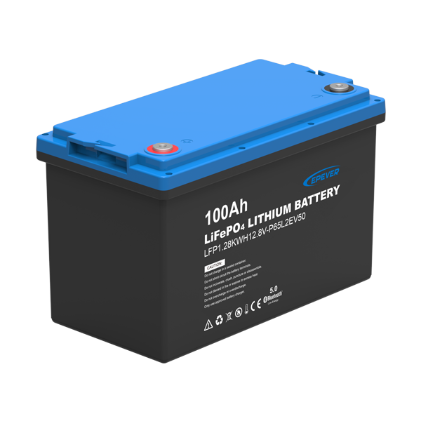 EPEVER EP-LFP12100BL ΜΠΑΤΑΡΙΑ ΛΙΘΙΟΥ ΜΕ BLUETOOTH 1.28KWH 12V IP65 EPEVER