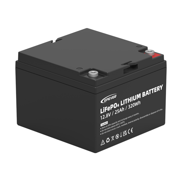 EPEVER EP-LFP1225 ΜΠΑΤΑΡΙΑ ΛΙΘΙΟΥ 320WH 12V IP65 EPEVER