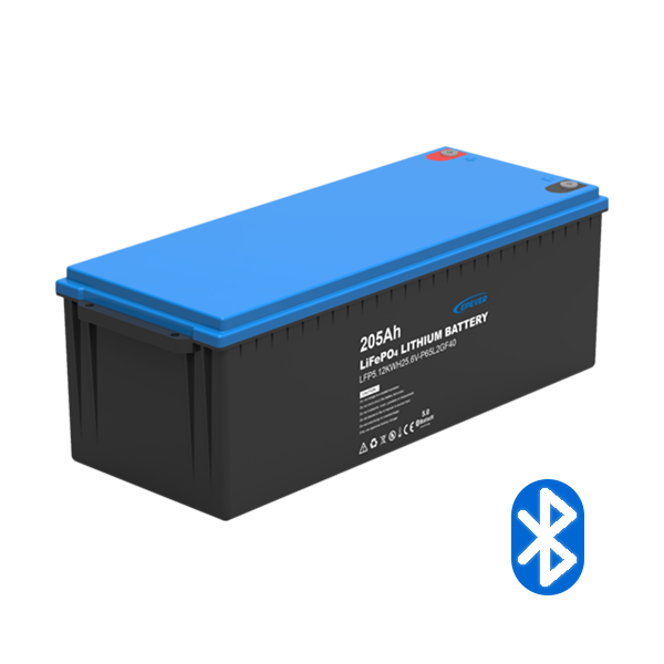 EPEVER EP-LFP24200BL ΜΠΑΤΑΡΙΑ ΛΙΘΙΟΥ ΜΕ BLUETOOTH 5,2KWH 24V IP65 EPEVER