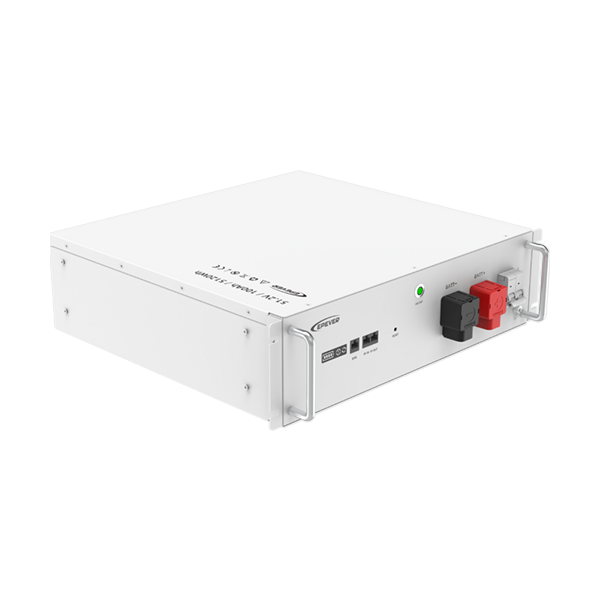EPEVER EP-LR51100-B ΜΠΑΤΑΡΙΑ ΛΙΘΙΟΥ 5,12KWH 51.2V RACK-MOUNTED, IP21, LED EPEVER