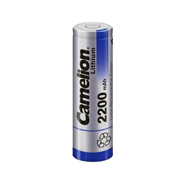 CAMELION 18650-2200mAh ΜΠΑΤΑΡΙΑ ΛΙΘΙΟΥ ΧΩΡΙΣ ΠΡΟΣΤΑΣΙΑ CAMELION